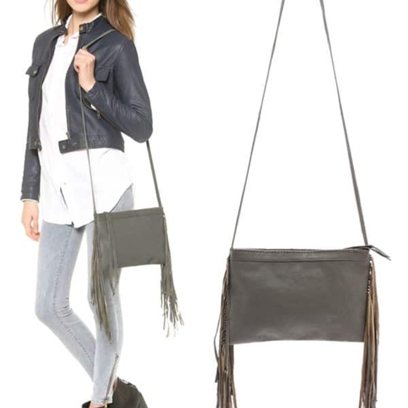 Joplin Maxi Fringe Bag